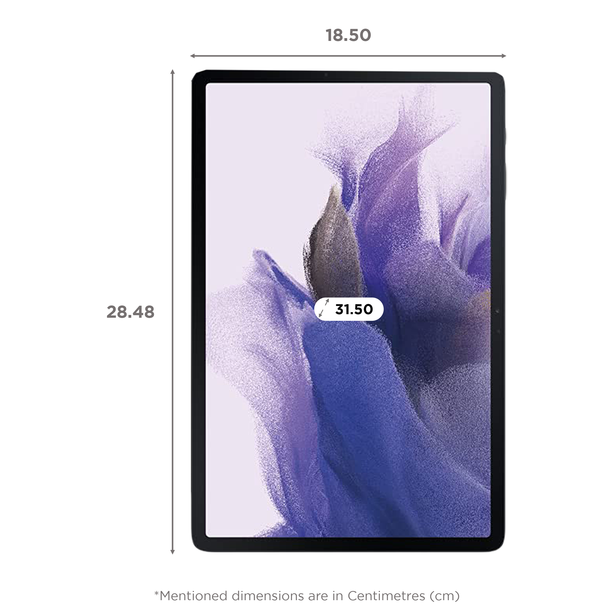 Galaxy Tab S7 FE SIMフリー 128GB 美品 Galaxy Tab S7 FE SIMフリー